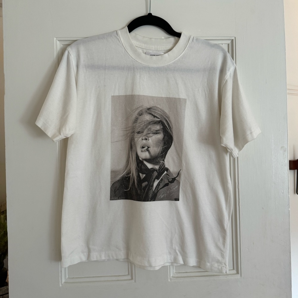 Anine Bing Ida Tee XS